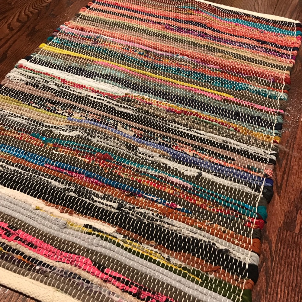 Chindi | Colorful Woven Rag Rug - Picture 2 of 5